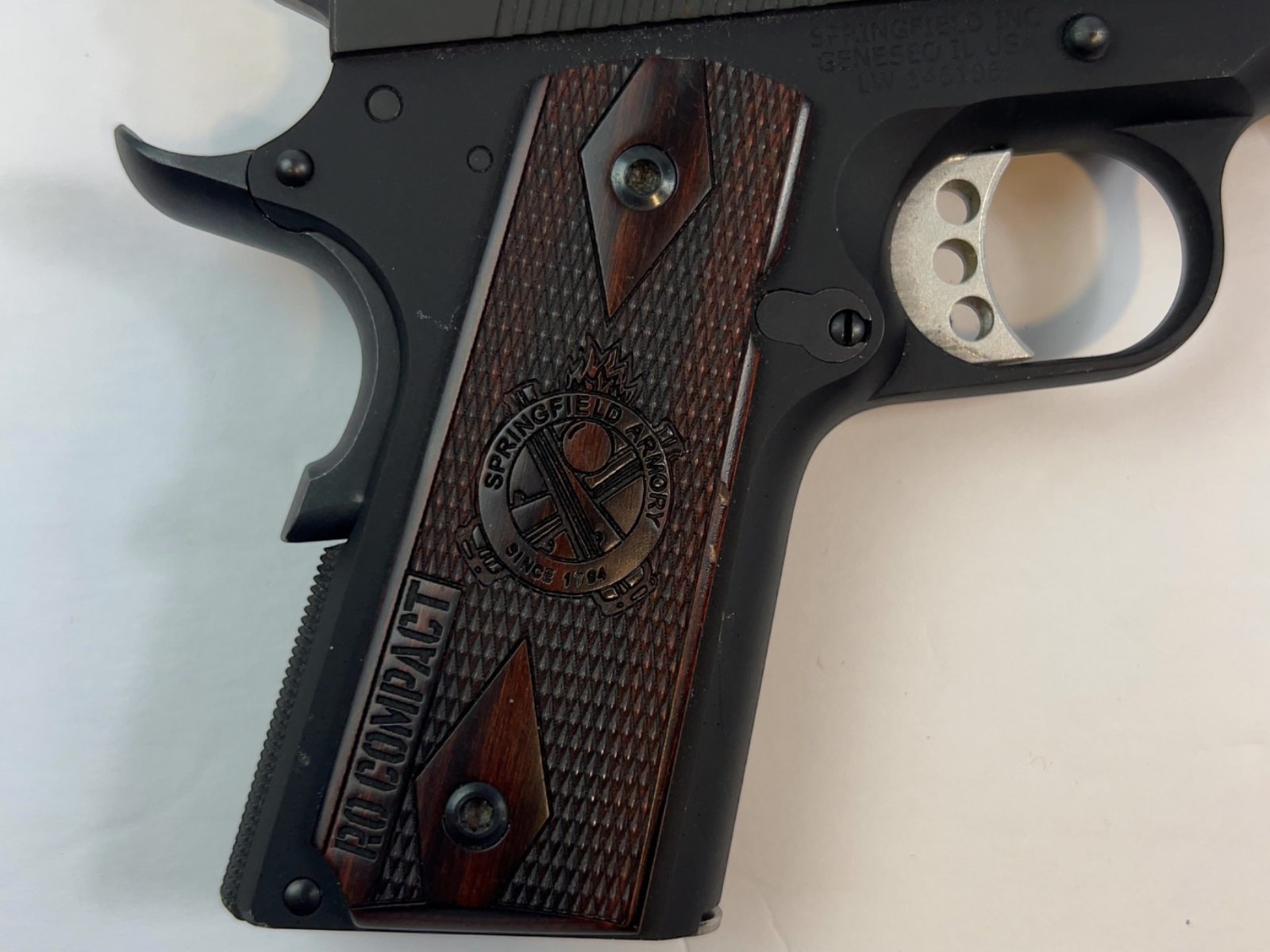 Springfield Armory 1911 Range Officer 45 Automatic RO Compact-img-1