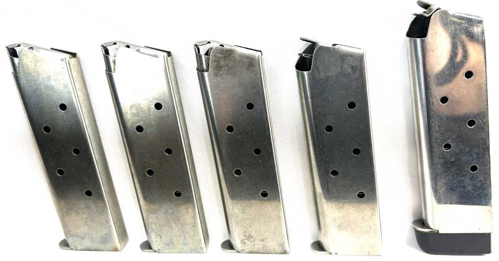 Original Marlin Camp 45 Carbine Stainless Steel Magazine - USED-img-1