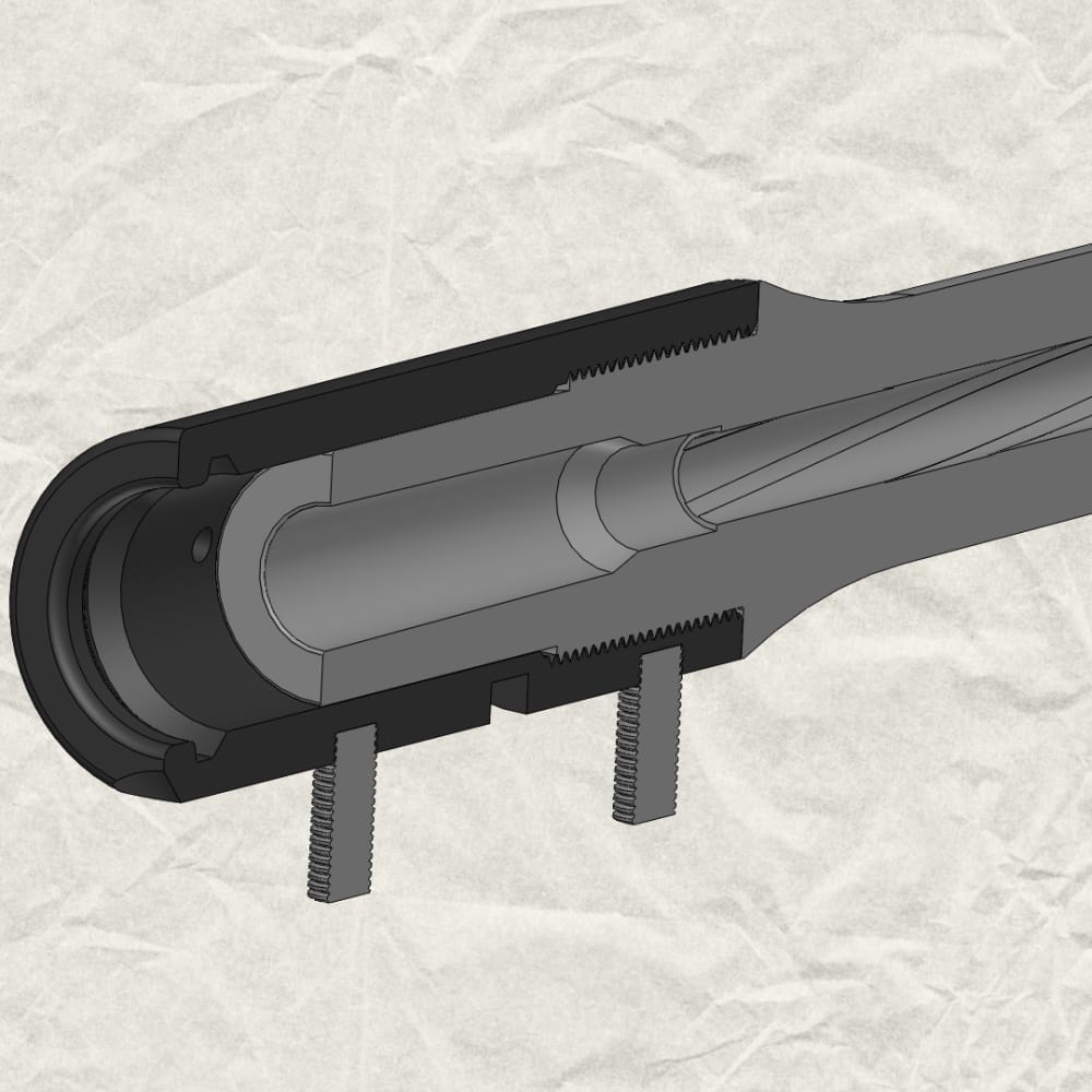 Barrel Extension - fits Blaser R8-img-7