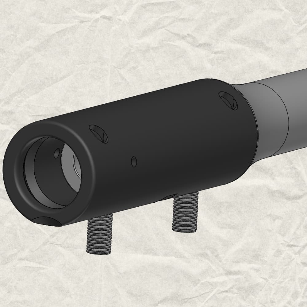 Barrel Extension - fits Blaser R8-img-6