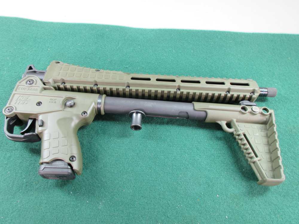 Kel-Tec Sub 2000 Gen 3 Rifle, threaded brl-img-11