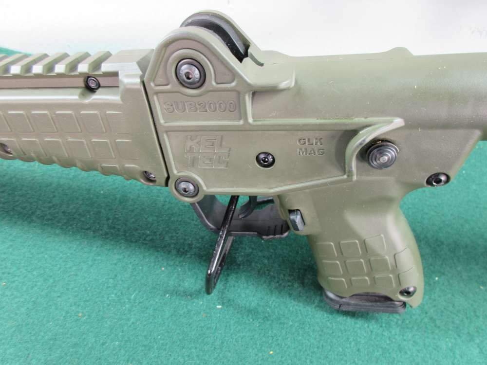 Kel-Tec Sub 2000 Gen 3 Rifle, threaded brl-img-1