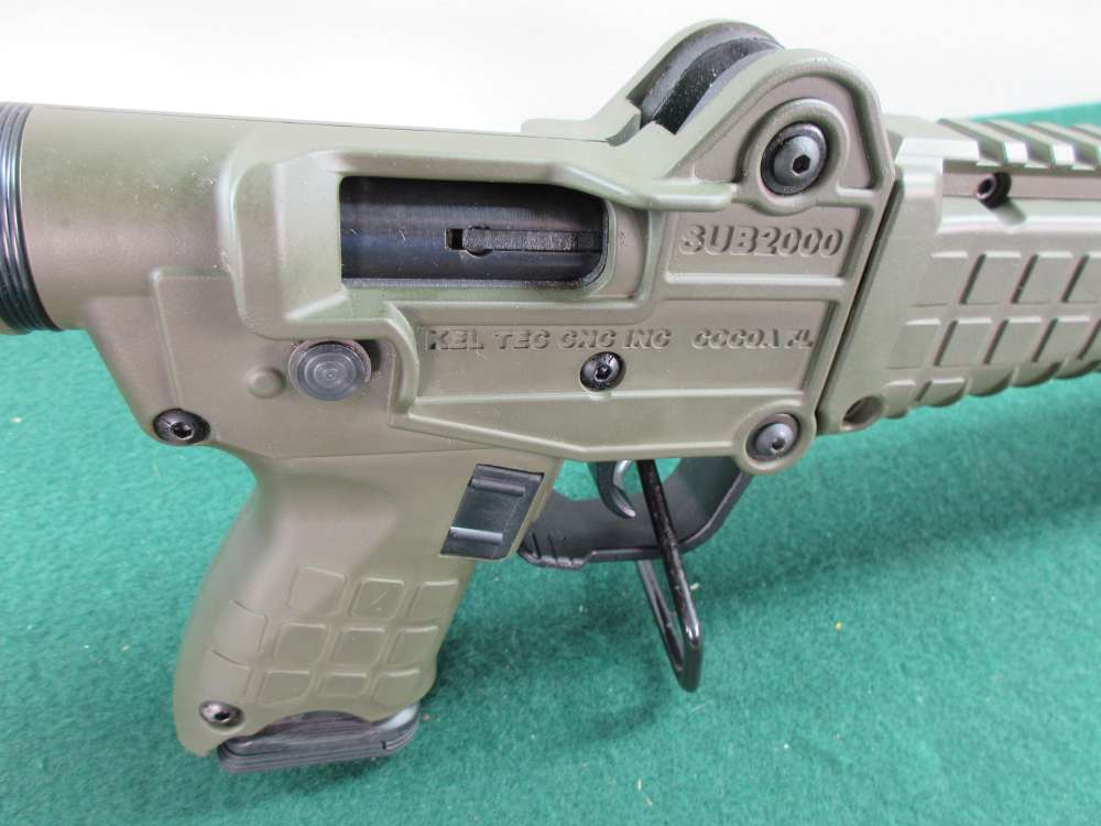 Kel-Tec Sub 2000 Gen 3 Rifle, threaded brl-img-4