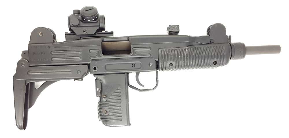 Pre-86 Transferable UZI Model A 9mm Machine Gun Imported by Action Arms -img-0