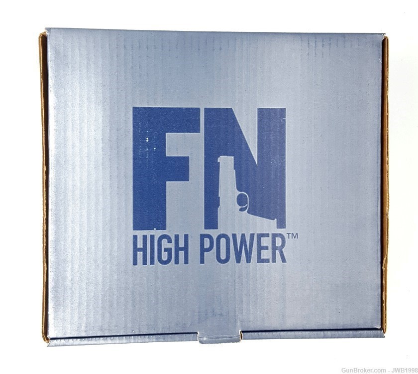 FN High Power 9mm Cal Pistol 66-100256 Hi-Power 4.7" Barrel-img-4