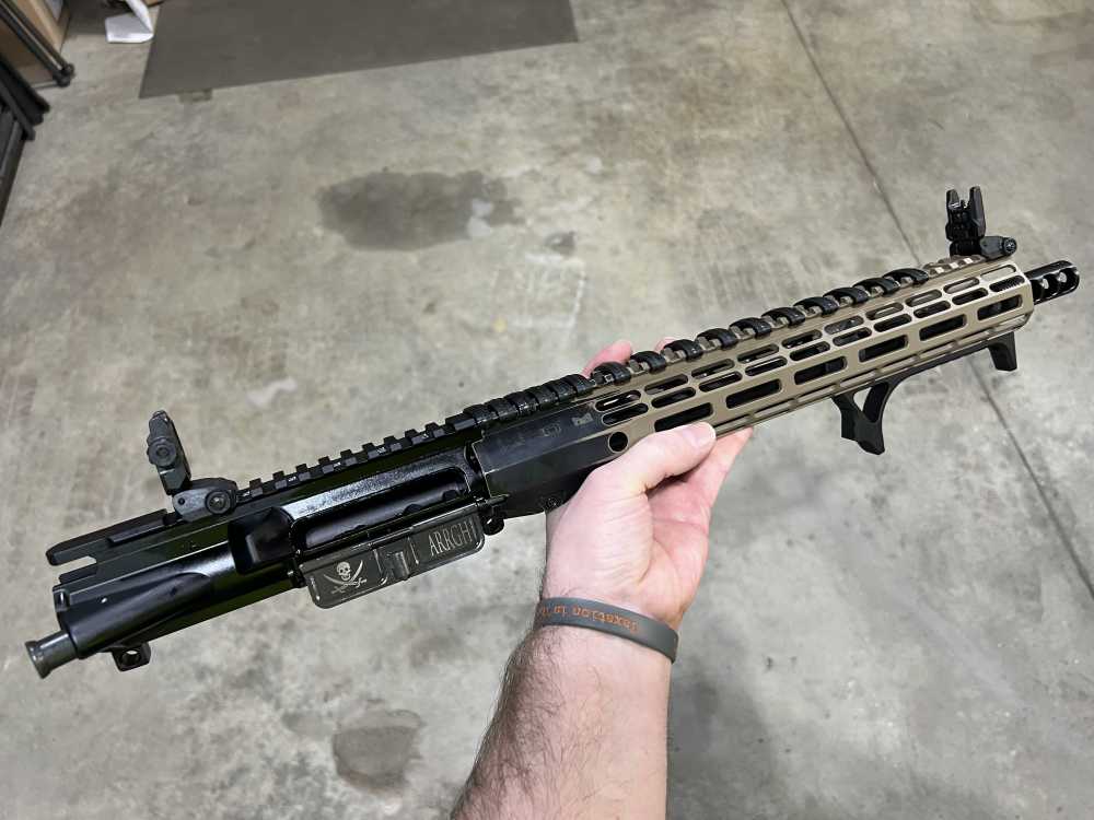 12.5in (223 Wylde) BKF & AERO AR Pistol Upper “The Pirate” -CWRAY-img-33