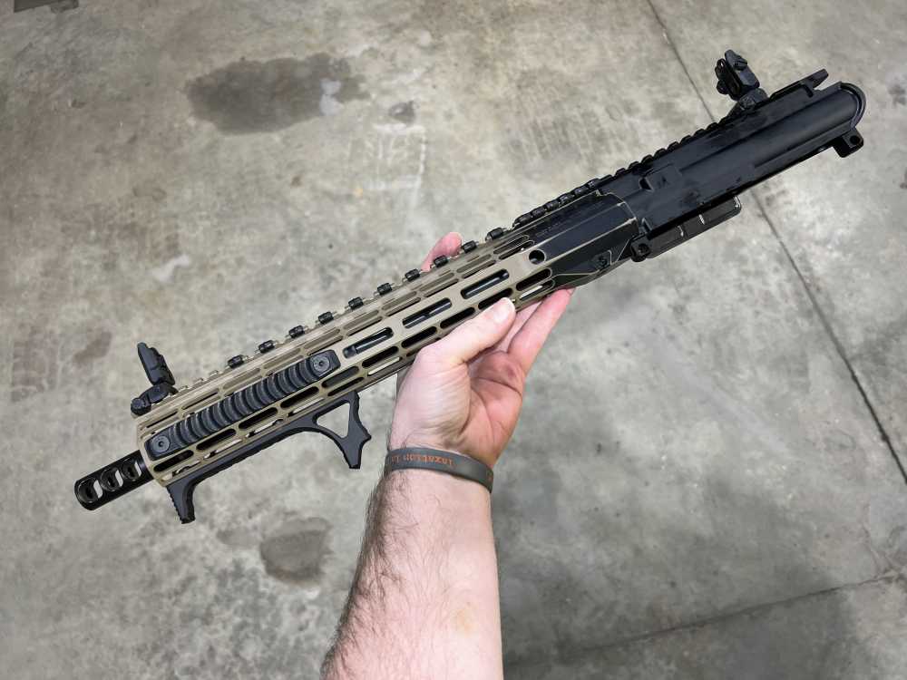 12.5in (223 Wylde) BKF & AERO AR Pistol Upper “The Pirate” -CWRAY-img-29