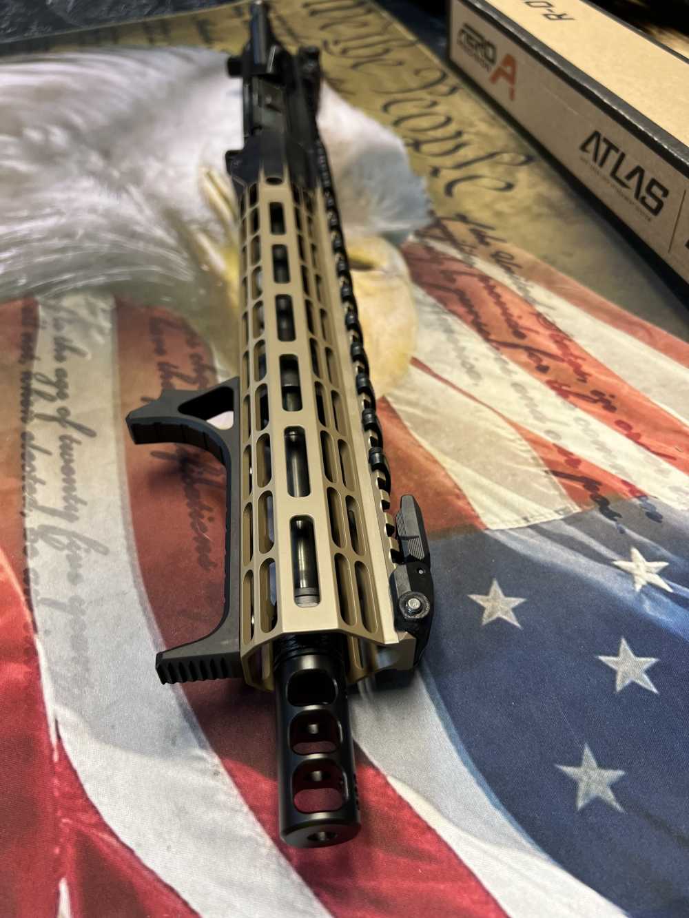 12.5in (223 Wylde) BKF & AERO AR Pistol Upper “The Pirate” -CWRAY-img-14