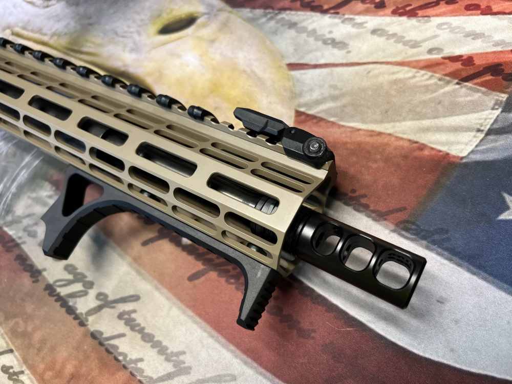 12.5in (223 Wylde) BKF & AERO AR Pistol Upper “The Pirate” -CWRAY-img-43
