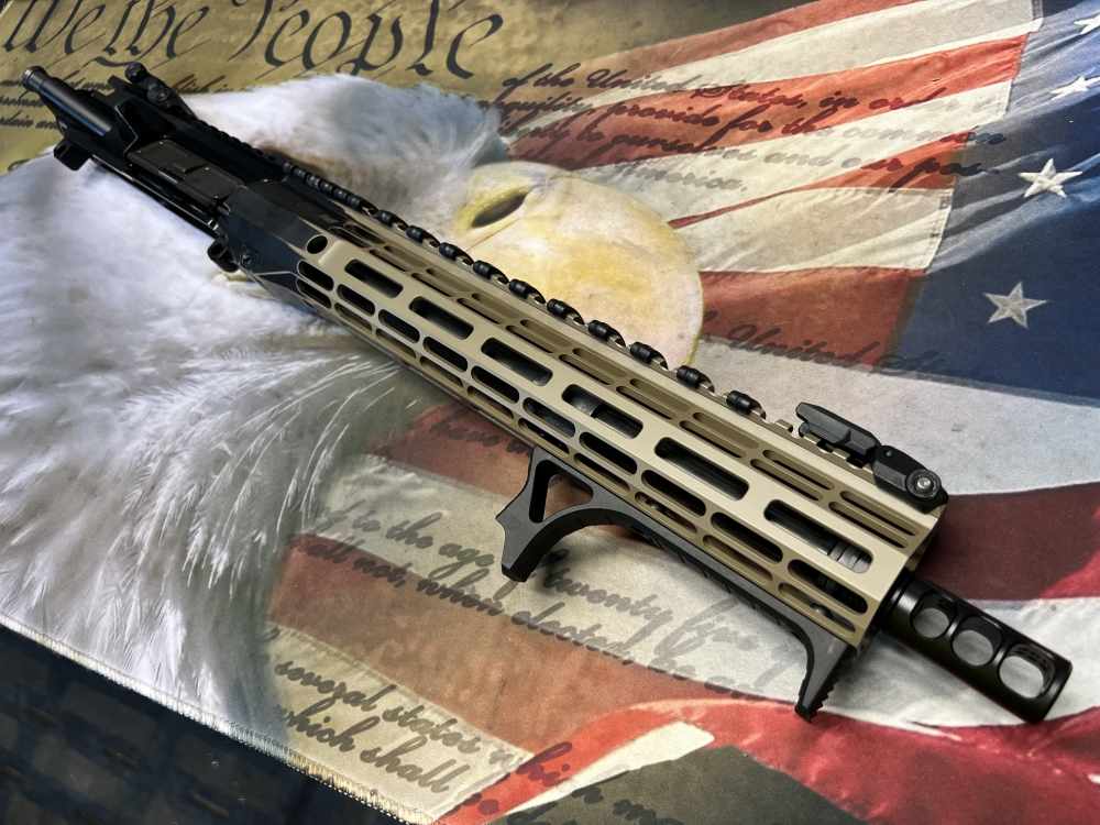 12.5in (223 Wylde) BKF & AERO AR Pistol Upper “The Pirate” -CWRAY-img-15
