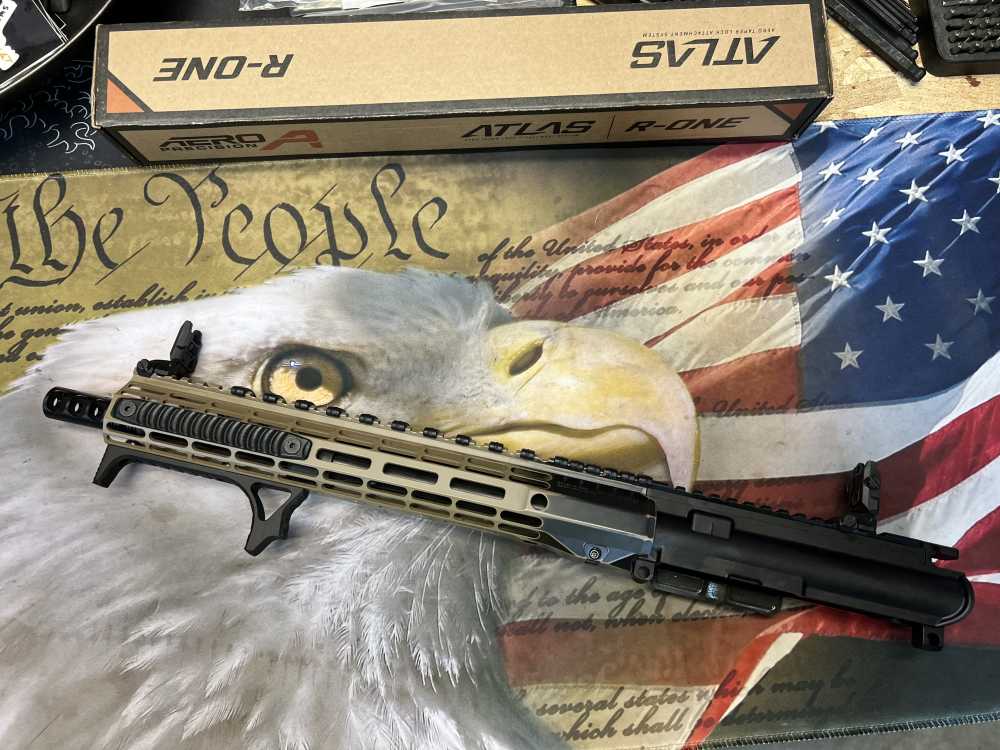 12.5in (223 Wylde) BKF & AERO AR Pistol Upper “The Pirate” -CWRAY-img-25