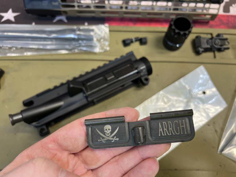 12.5in (223 Wylde) BKF & AERO AR Pistol Upper “The Pirate” -CWRAY-img-52