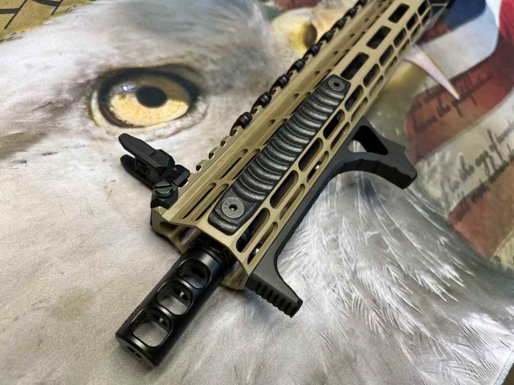 12.5in (223 Wylde) BKF & AERO AR Pistol Upper “The Pirate” -CWRAY-img-24
