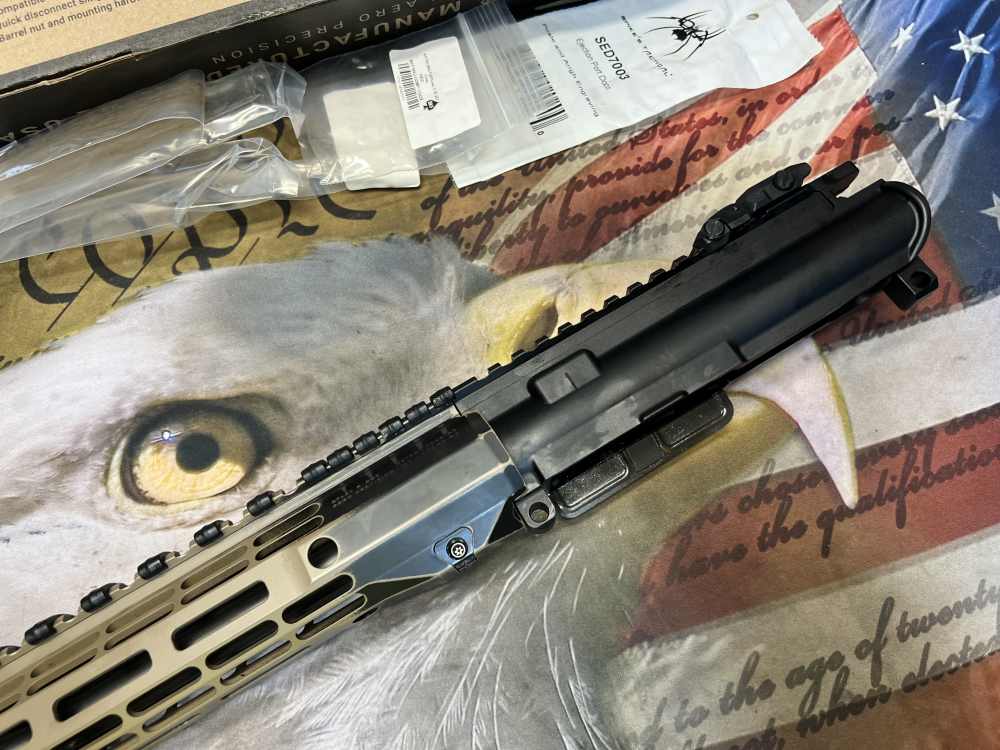 12.5in (223 Wylde) BKF & AERO AR Pistol Upper “The Pirate” -CWRAY-img-40
