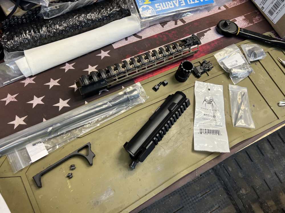12.5in (223 Wylde) BKF & AERO AR Pistol Upper “The Pirate” -CWRAY-img-50