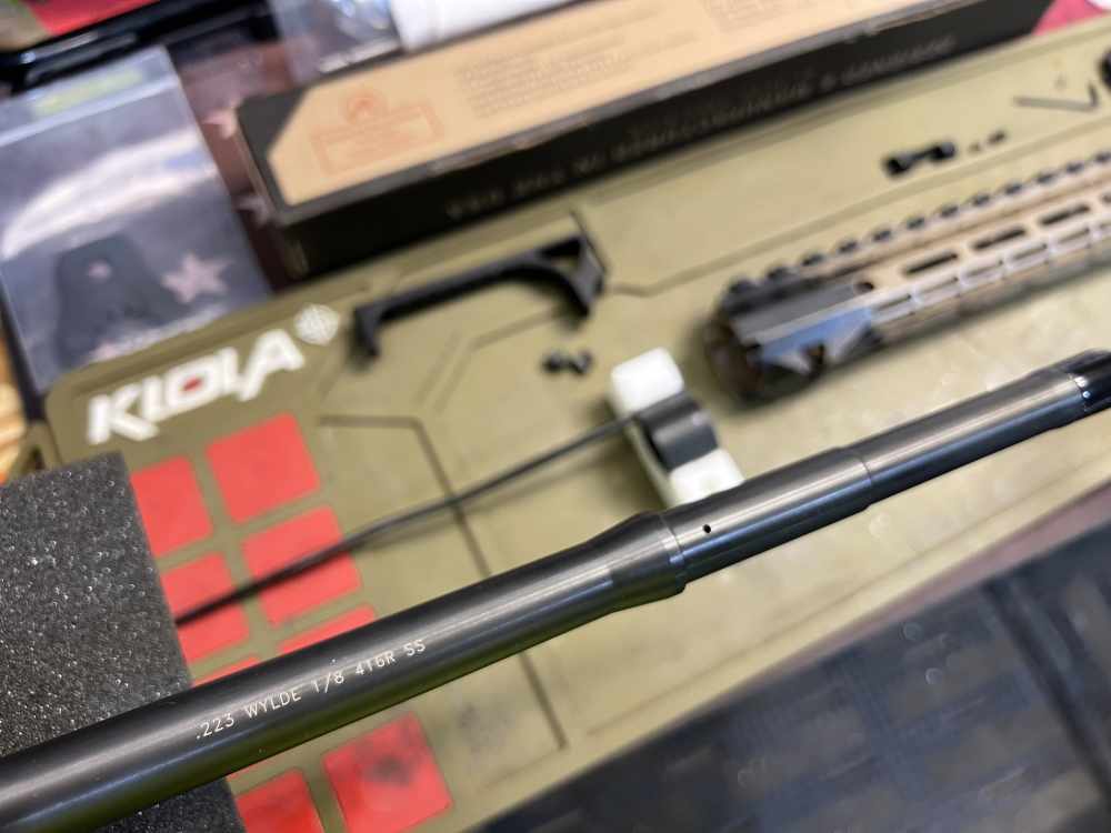 12.5in (223 Wylde) BKF & AERO AR Pistol Upper “The Pirate” -CWRAY-img-54
