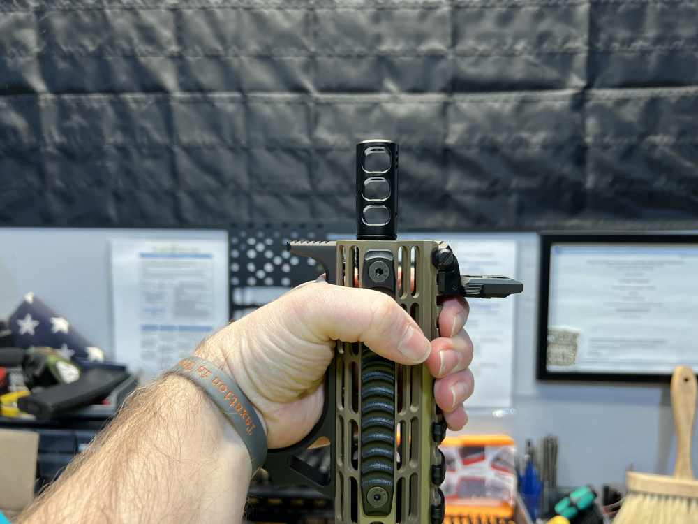 12.5in (223 Wylde) BKF & AERO AR Pistol Upper “The Pirate” -CWRAY-img-22