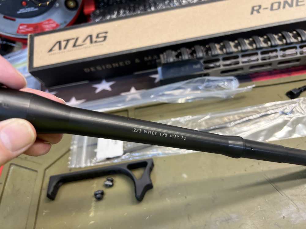 12.5in (223 Wylde) BKF & AERO AR Pistol Upper “The Pirate” -CWRAY-img-49