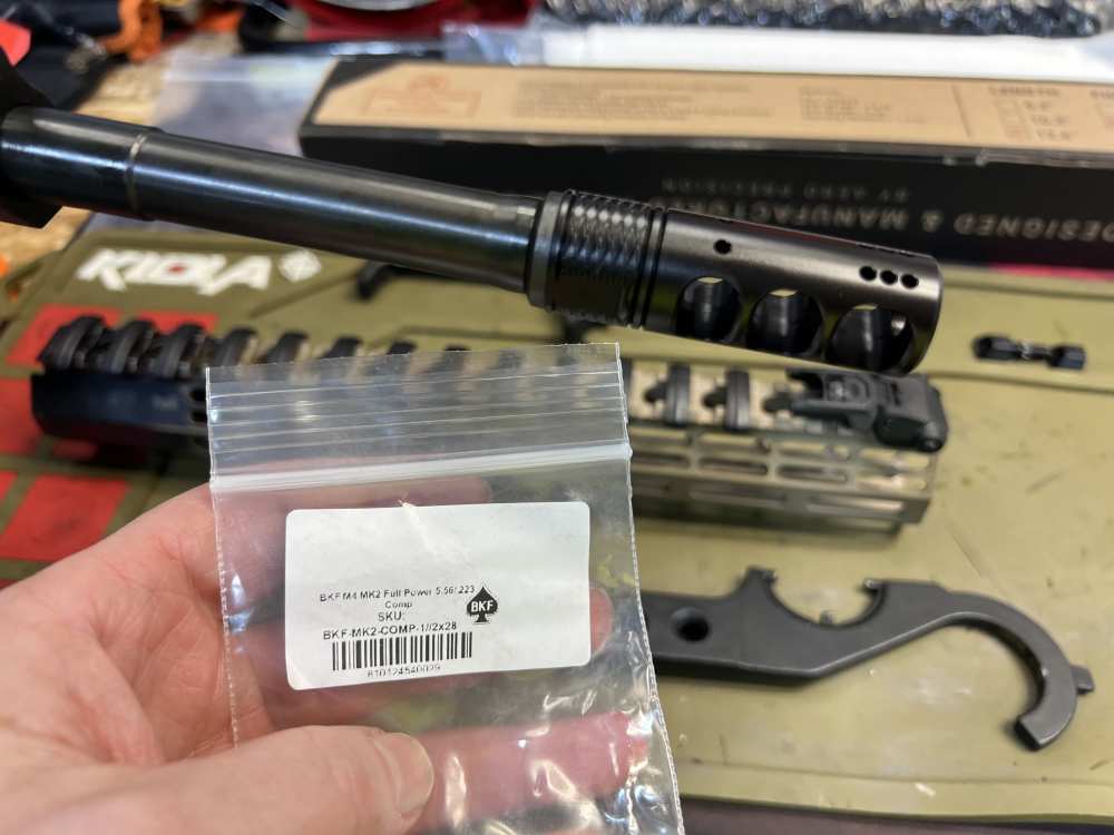 12.5in (223 Wylde) BKF & AERO AR Pistol Upper “The Pirate” -CWRAY-img-47