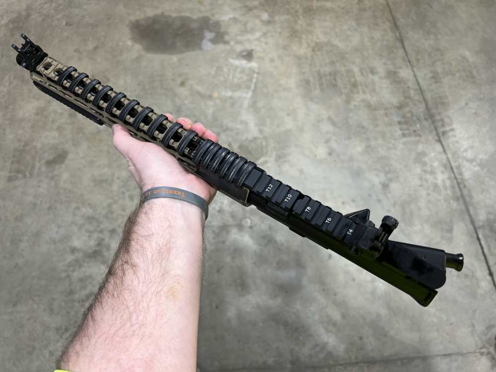 12.5in (223 Wylde) BKF & AERO AR Pistol Upper “The Pirate” -CWRAY-img-28