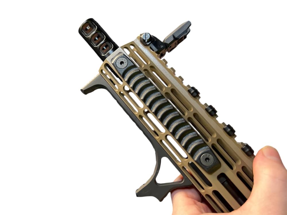 12.5in (223 Wylde) BKF & AERO AR Pistol Upper “The Pirate” -CWRAY-img-4