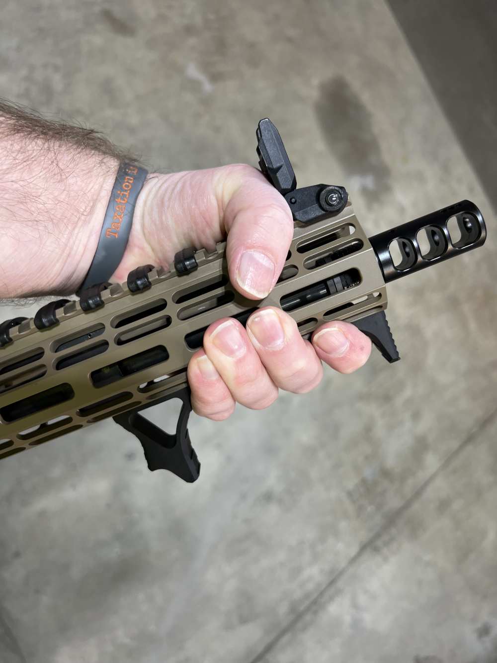 12.5in (223 Wylde) BKF & AERO AR Pistol Upper “The Pirate” -CWRAY-img-27