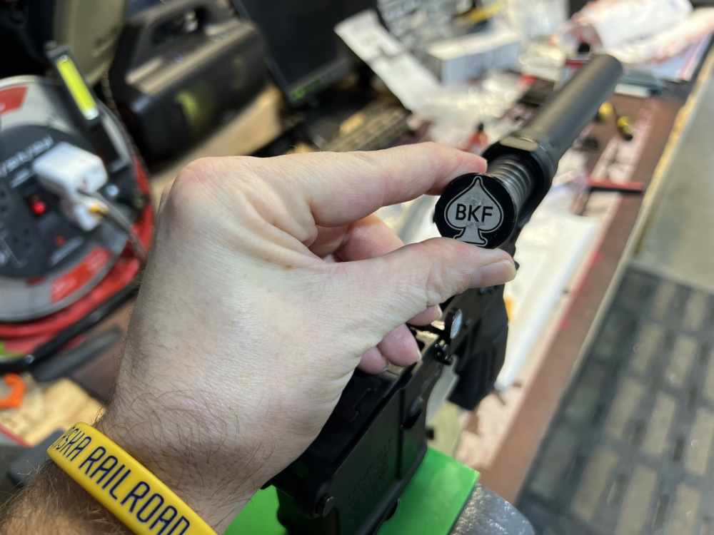 12.5in (223 Wylde) BKF & AERO M4A1 AR Pistol “The Pirate” -CWRAY-img-74
