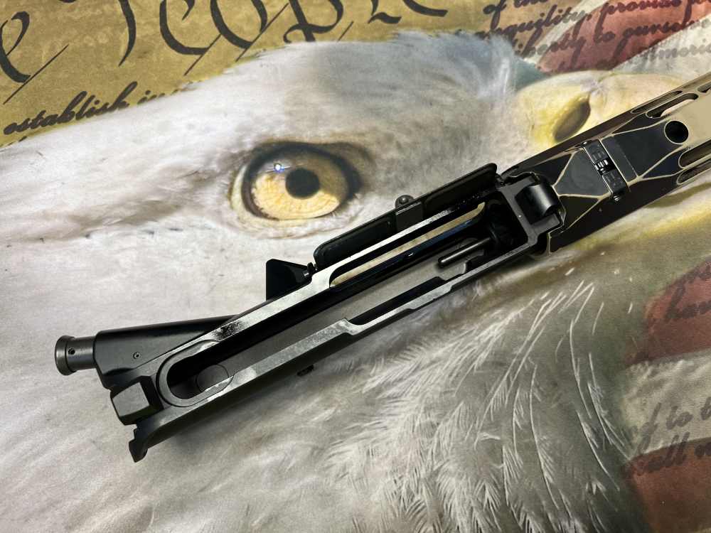 12.5in (223 Wylde) BKF & AERO AR Pistol Upper “The Pirate” -CWRAY-img-17