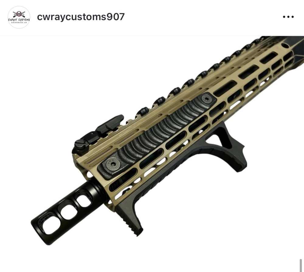 12.5in (223 Wylde) BKF & AERO AR Pistol Upper “The Pirate” -CWRAY-img-0