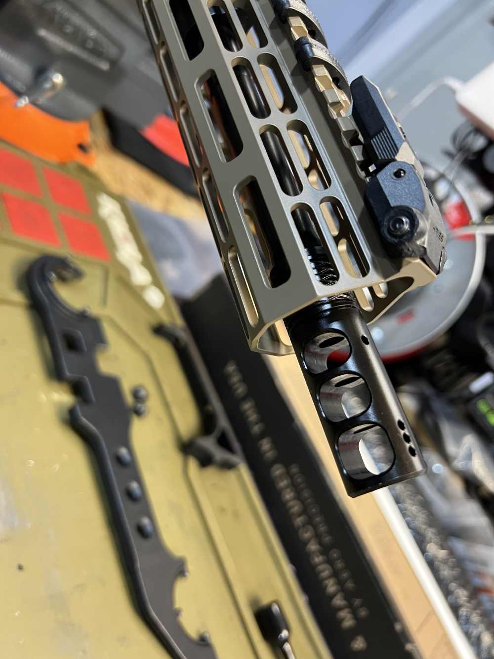 12.5in (223 Wylde) BKF & AERO AR Pistol Upper “The Pirate” -CWRAY-img-48