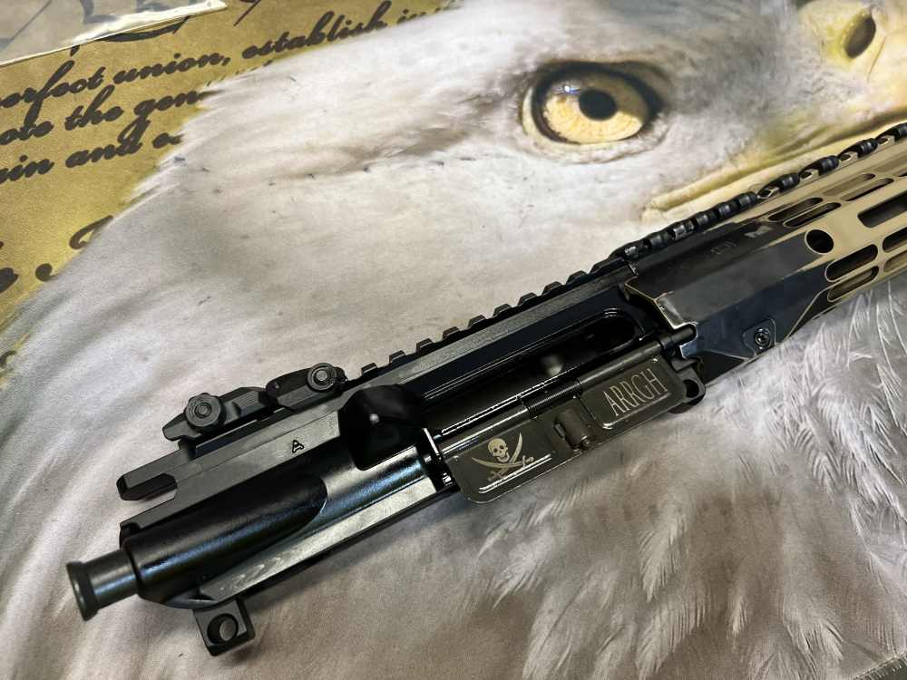 12.5in (223 Wylde) BKF & AERO AR Pistol Upper “The Pirate” -CWRAY-img-44