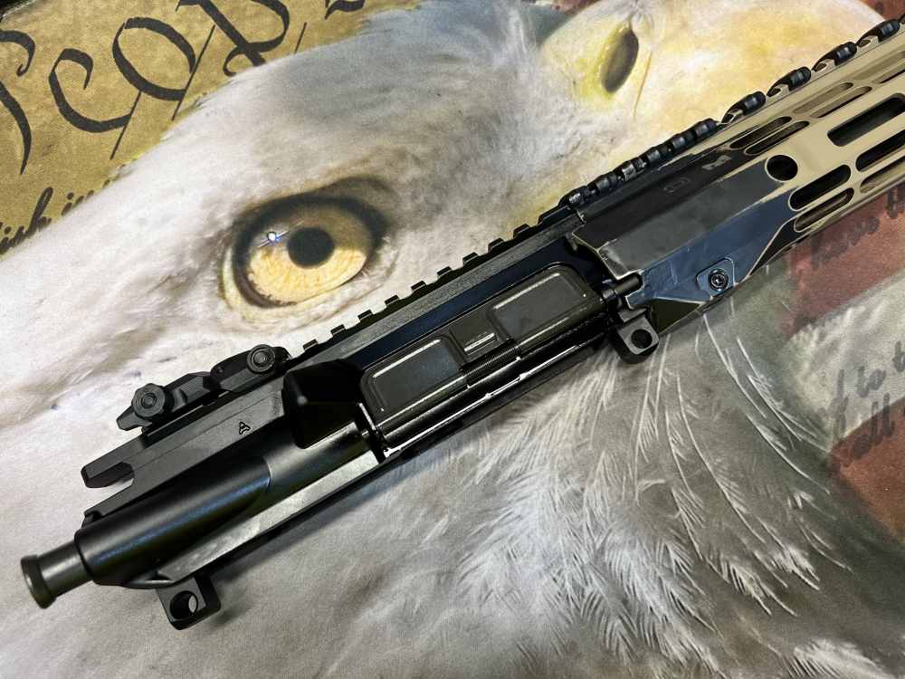 12.5in (223 Wylde) BKF & AERO AR Pistol Upper “The Pirate” -CWRAY-img-16