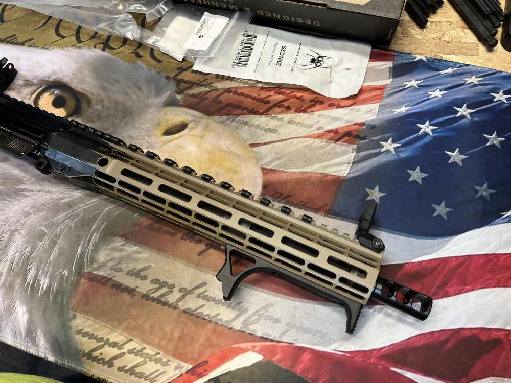 12.5in (223 Wylde) BKF & AERO AR Pistol Upper “The Pirate” -CWRAY-img-35