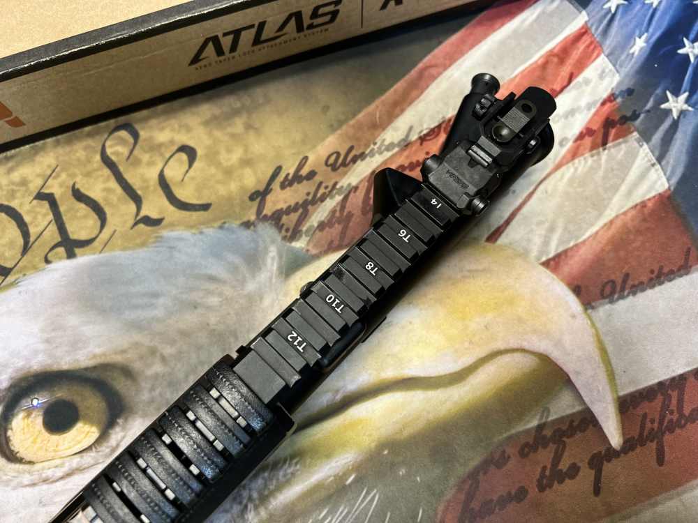 12.5in (223 Wylde) BKF & AERO AR Pistol Upper “The Pirate” -CWRAY-img-21
