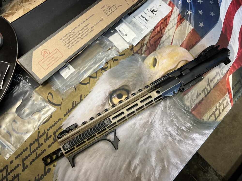 12.5in (223 Wylde) BKF & AERO AR Pistol Upper “The Pirate” -CWRAY-img-42