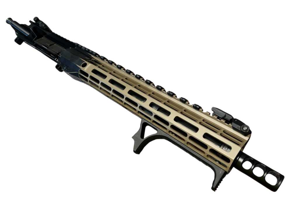 12.5in (223 Wylde) BKF & AERO AR Pistol Upper “The Pirate” -CWRAY-img-2