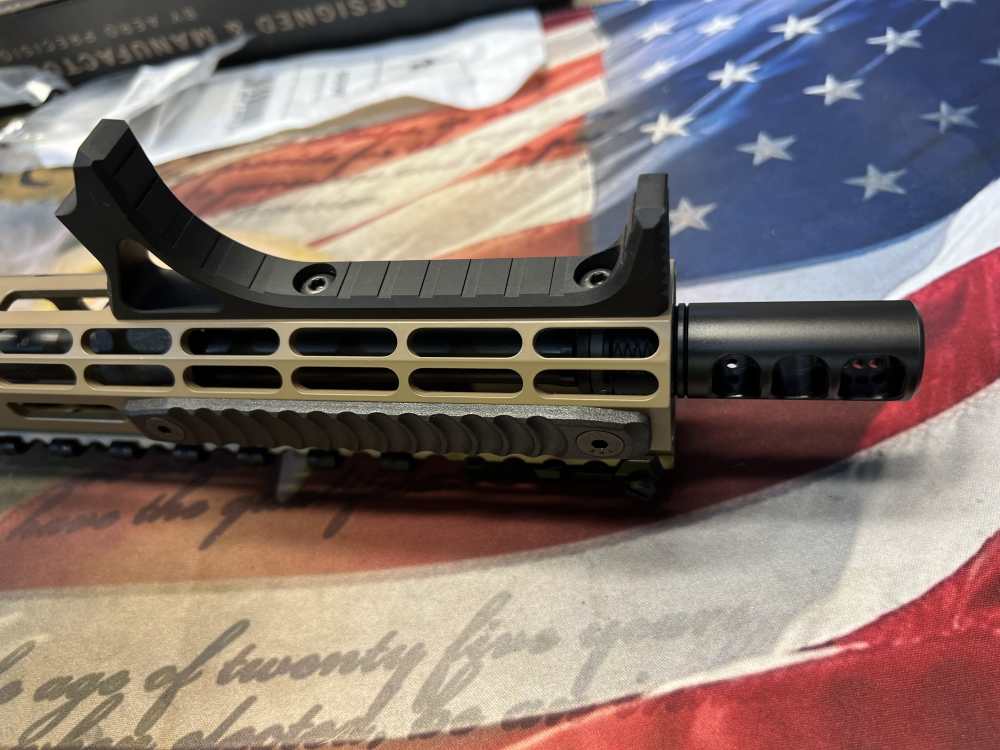 12.5in (223 Wylde) BKF & AERO AR Pistol Upper “The Pirate” -CWRAY-img-38