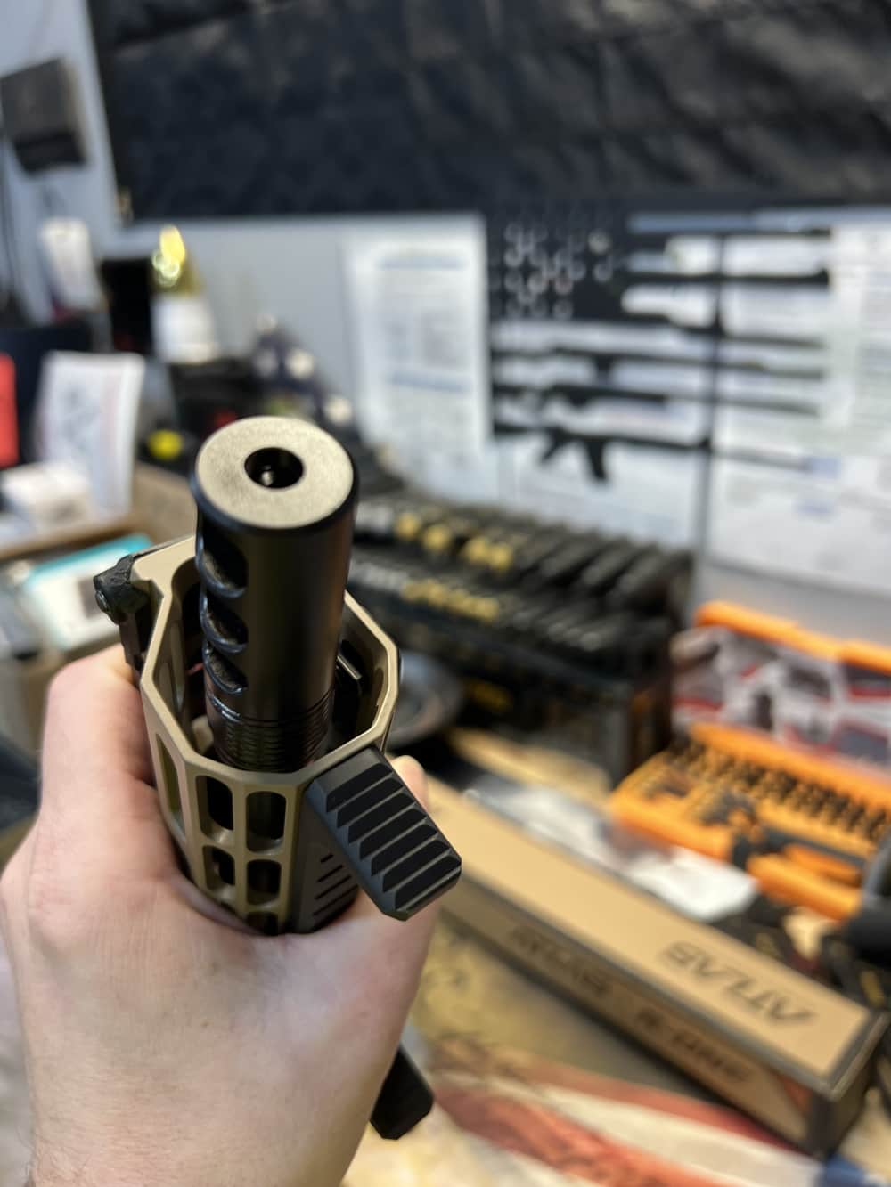 12.5in (223 Wylde) BKF & AERO AR Pistol Upper “The Pirate” -CWRAY-img-13