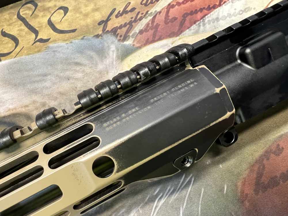 12.5in (223 Wylde) BKF & AERO AR Pistol Upper “The Pirate” -CWRAY-img-19