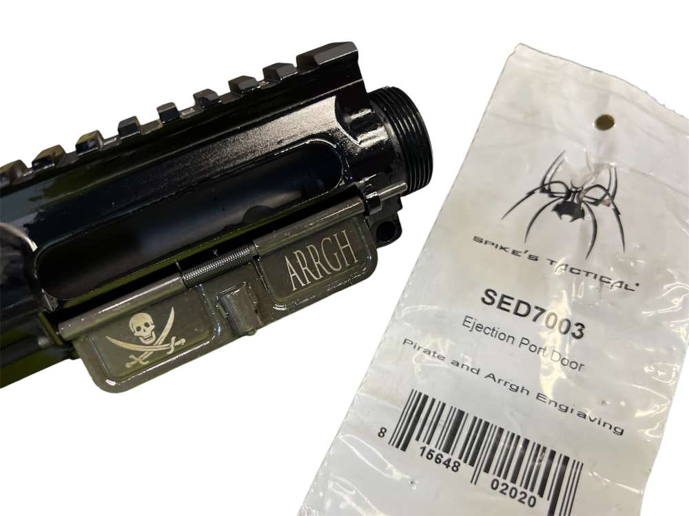 12.5in (223 Wylde) BKF & AERO AR Pistol Upper “The Pirate” -CWRAY-img-12