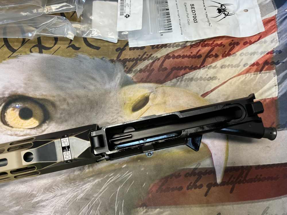 12.5in (223 Wylde) BKF & AERO AR Pistol Upper “The Pirate” -CWRAY-img-39