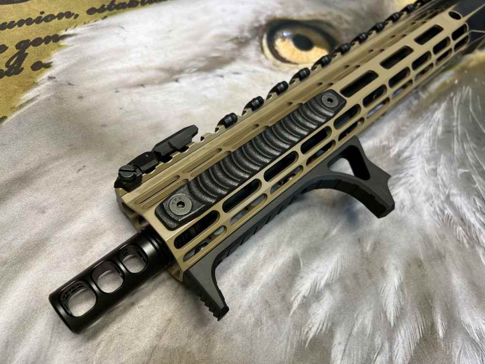 12.5in (223 Wylde) BKF & AERO AR Pistol Upper “The Pirate” -CWRAY-img-41