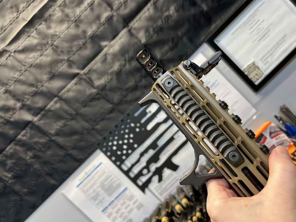 12.5in (223 Wylde) BKF & AERO AR Pistol Upper “The Pirate” -CWRAY-img-36