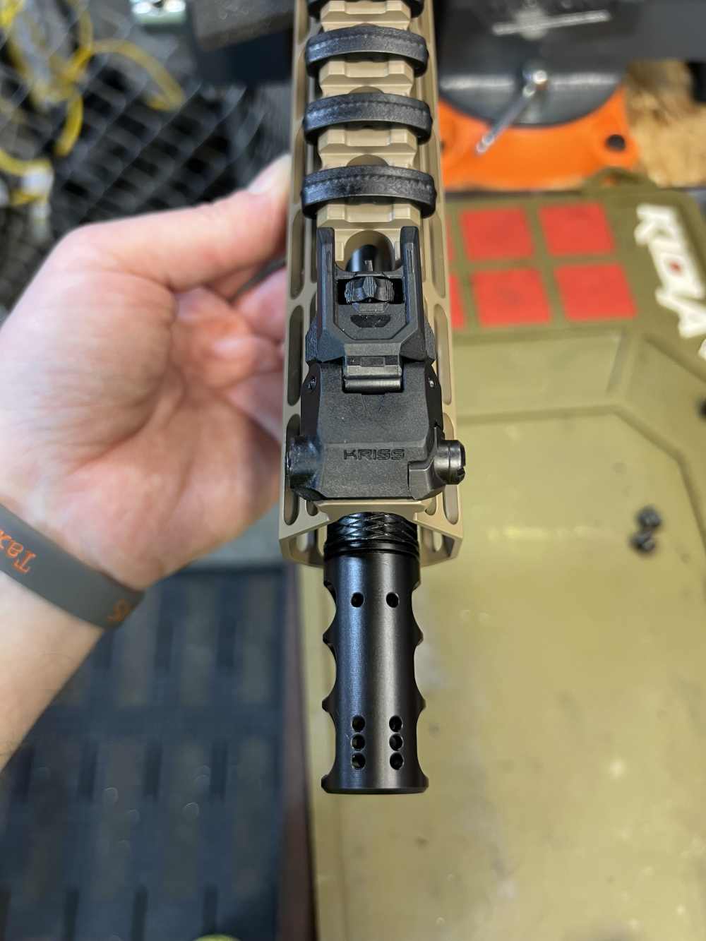 12.5in (223 Wylde) BKF & AERO AR Pistol Upper “The Pirate” -CWRAY-img-45
