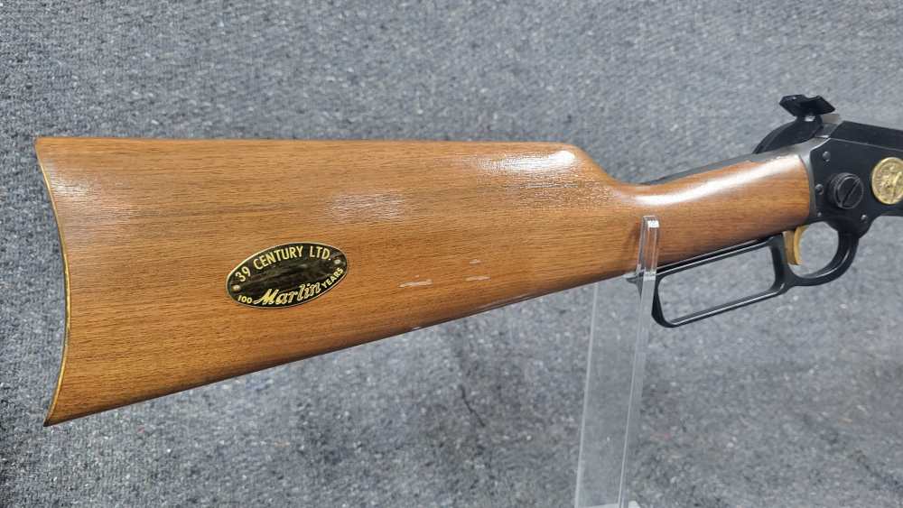Marlin mdl. 39 Century LTD, Cal. .22LR TAKE A SHOT-img-3
