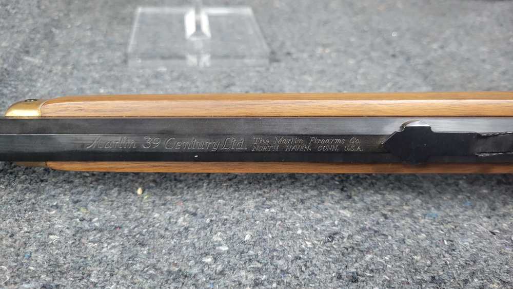 Marlin mdl. 39 Century LTD, Cal. .22LR TAKE A SHOT-img-14
