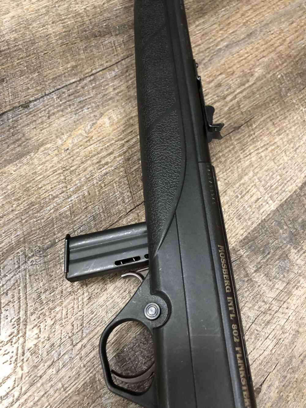 Mossberg Intl 802 Plinkster Bolt Action Rifle 10 Round Mag .22LR 21" Barrel-img-7