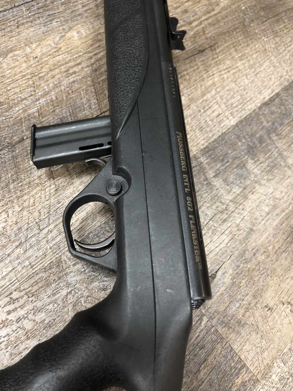 Mossberg Intl 802 Plinkster Bolt Action Rifle 10 Round Mag .22LR 21" Barrel-img-5