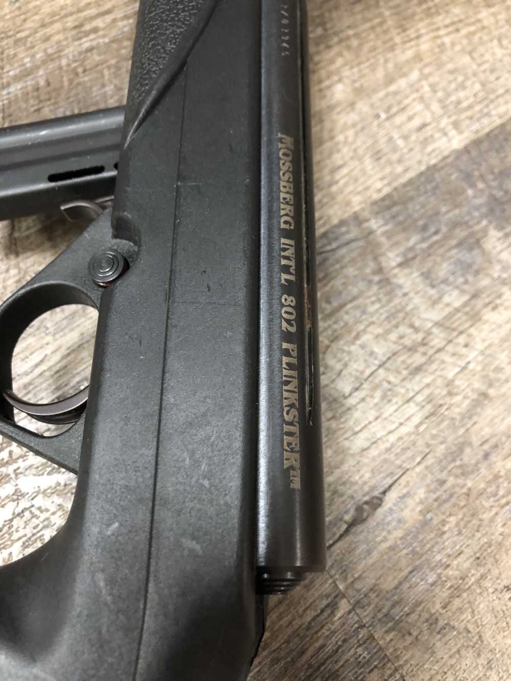 Mossberg Intl 802 Plinkster Bolt Action Rifle 10 Round Mag .22LR 21" Barrel-img-6