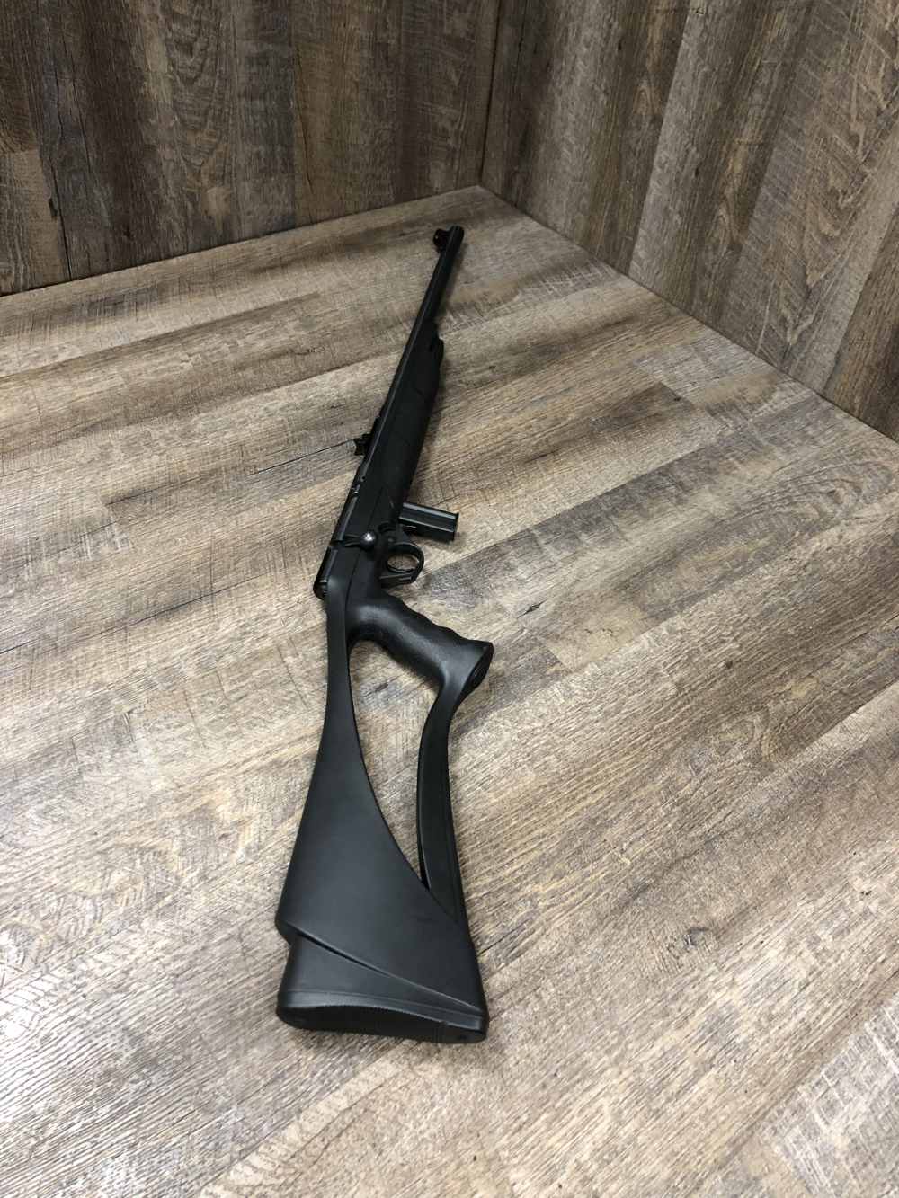 Mossberg Intl 802 Plinkster Bolt Action Rifle 10 Round Mag .22LR 21" Barrel-img-11
